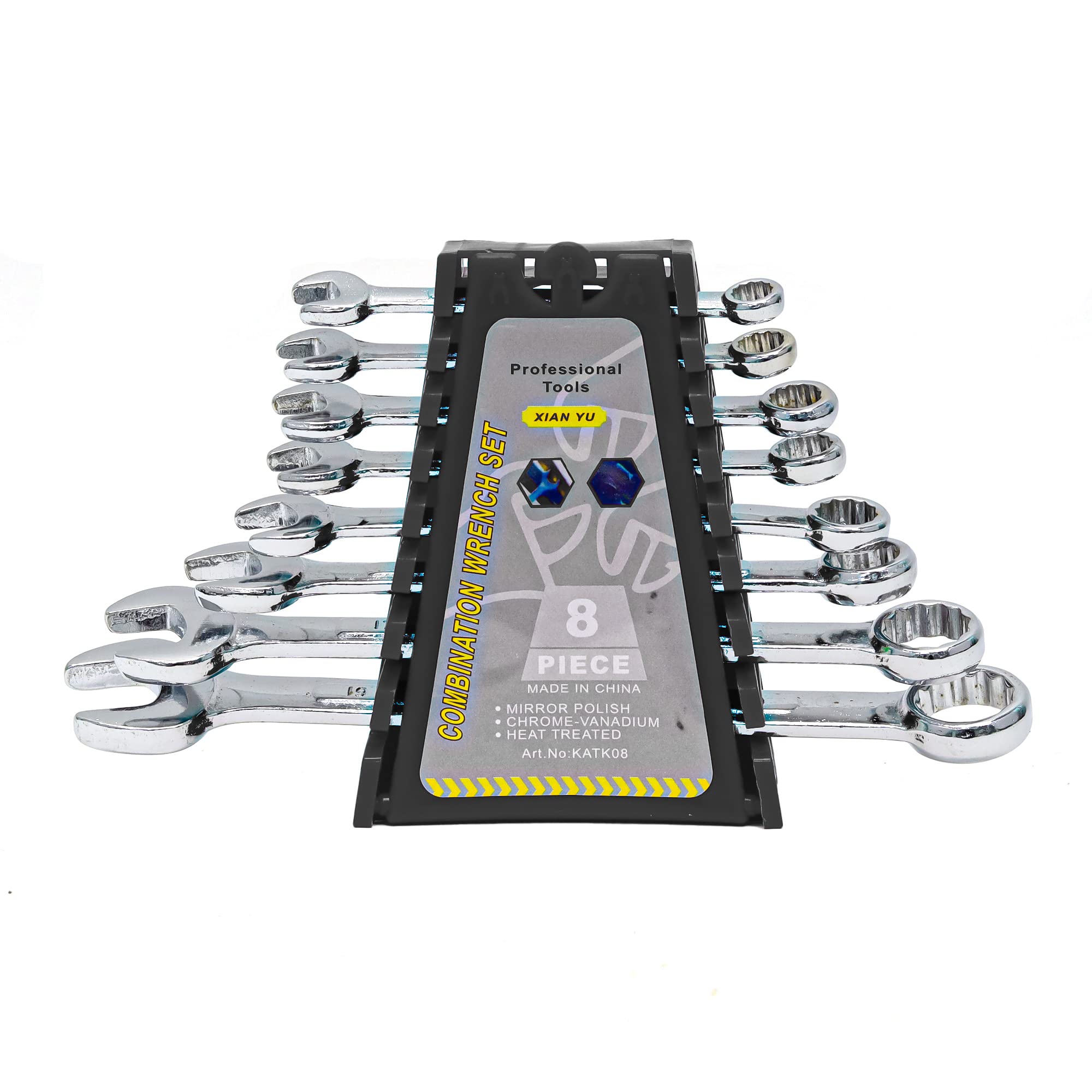 Produto JOGO CHAVE COMBINADA 8 PEÇAS