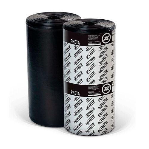 Produto LONA PRETA 4 M 75 MICRAS