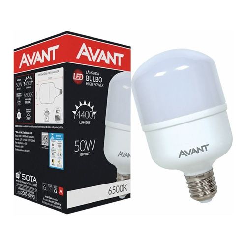 Produto LAMPADA LED 50W ALTA BIVOLT 6500K