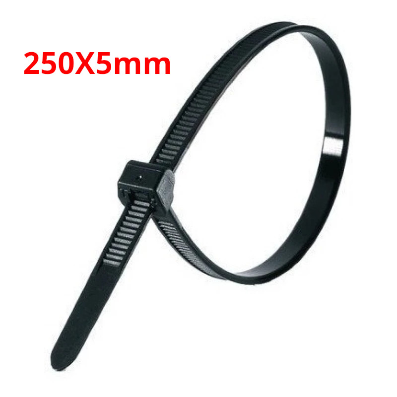 Produto ABRAÇADEIRA DE NYLON 250 X 5MM PRETA