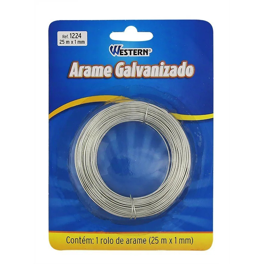 Produto ARAME GALVANIZADO 25M