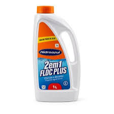 Produto CLARIFICANTE FLOC PLUS 2 EM 1 1L 