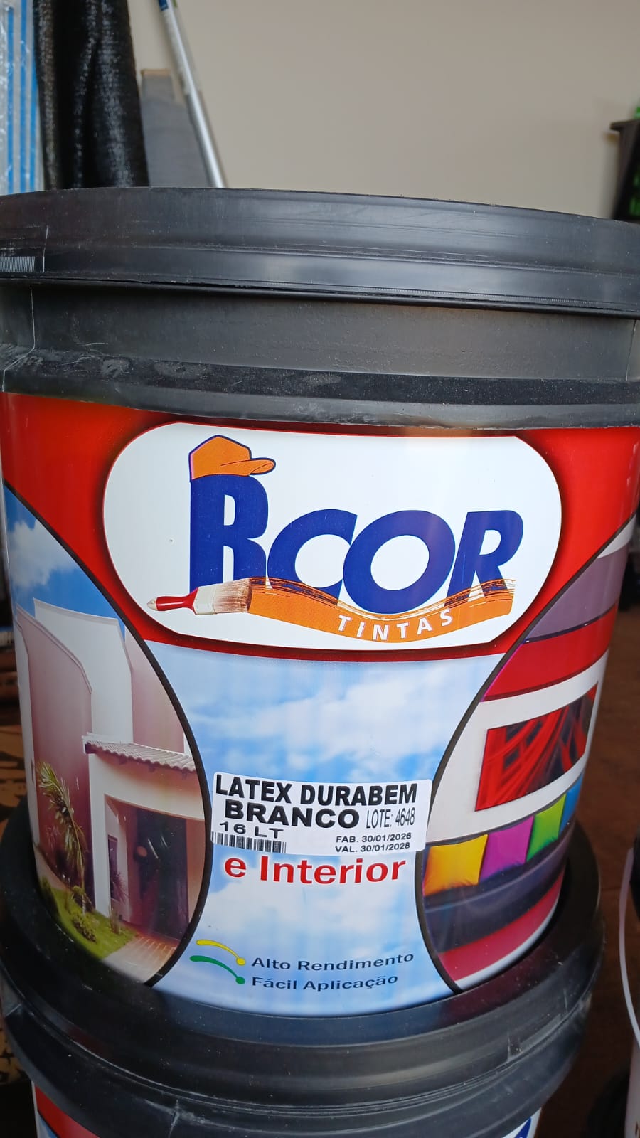 Produto LATEX DURABEM BRANCO 16 LTS