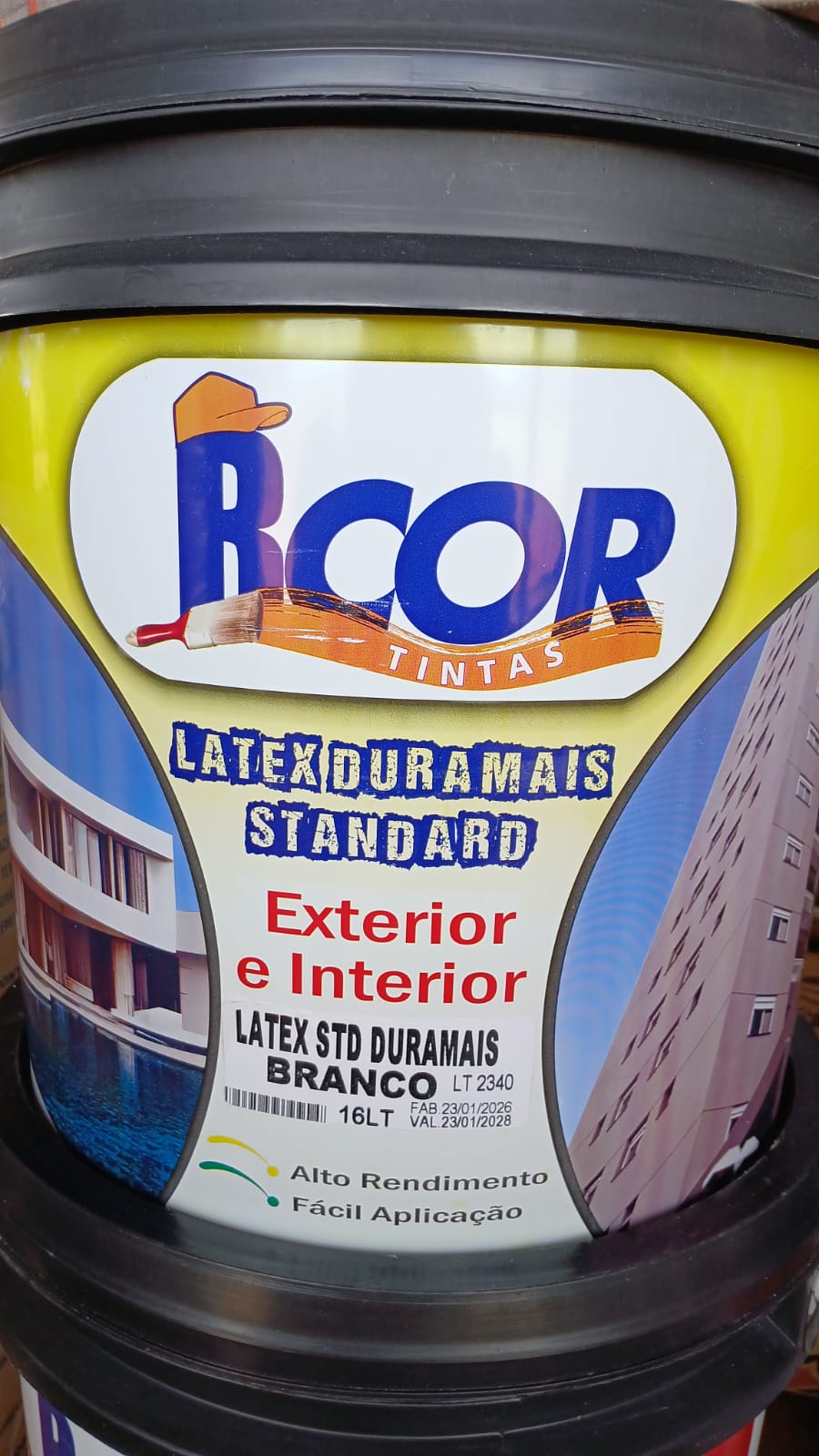 Produto LATEX STD ACRÍLICO DURAMAIS BRANCO 16 LTS