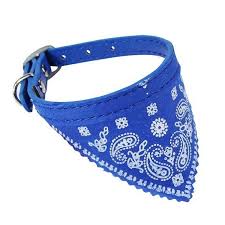 Produto COLEIRA COM BANDANA PARA CÃES E GATOS