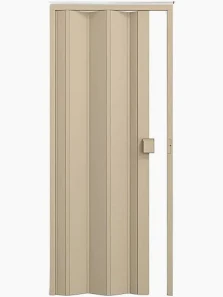 Produto PORTA SANFONADA PRATICE PVC 80X210CM BEGE