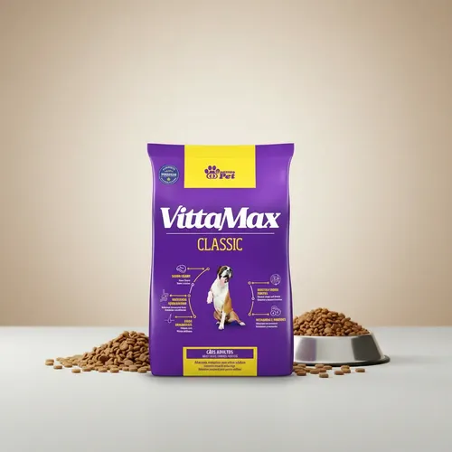 Produto RAÇÃO VITTAMAX CACHORRO 10KG