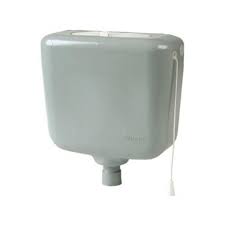 Produto CAIXA DE DESCARGA 9L CINZA CLARO