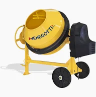 Produto ALUGUEL BETONEIRA 400L MENEGOTTI 30D