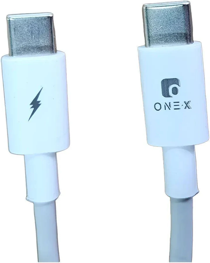 Produto Cabo USB de Carga Rápida One-x Tipo C para Tipo C