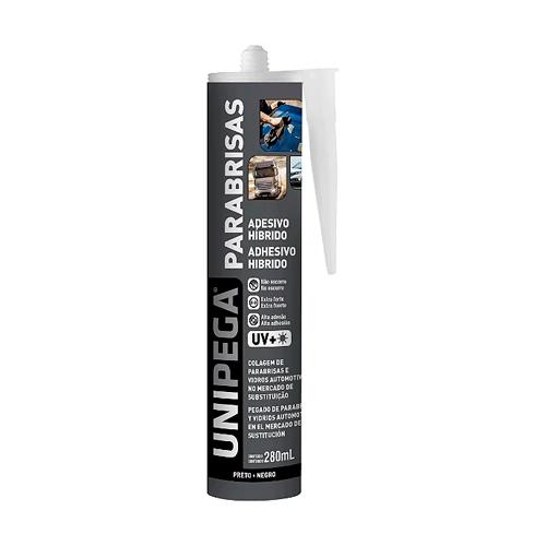 Produto ADESIVO PU PARABRISA PRETO 400G 280ML
