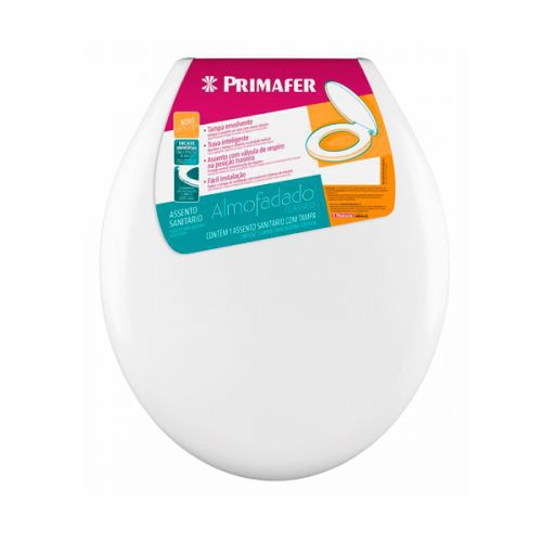 Produto ASSENTO ALMOFADADO BRANCO