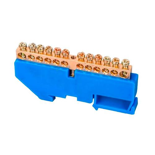 Produto BARRAMENTO NEUTRO COM TRILHO 12 FUROS