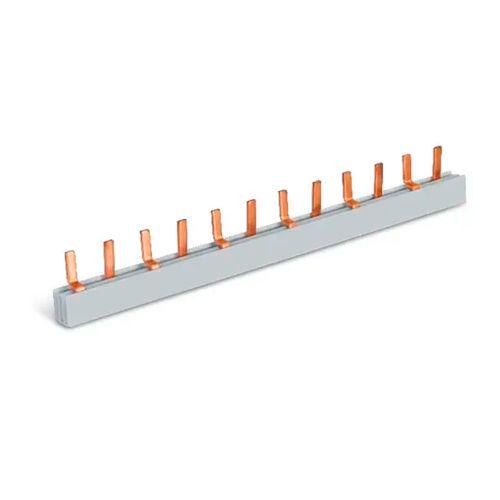 Produto BARRAMENTO PENTE FASE 63A 12 POLOS 22 CM MONOFÁSICO
