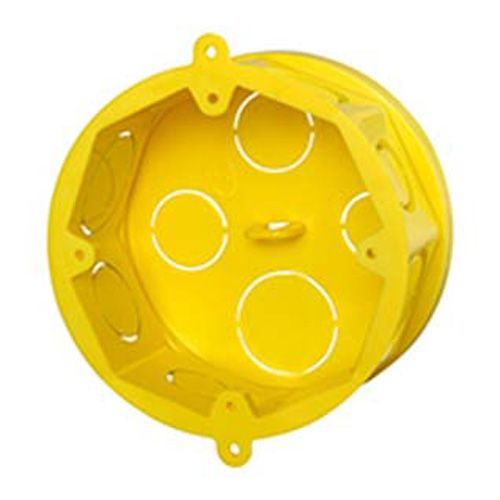 Produto CAIXA DE LUZ PVC 4 X 4 OCTOGONAL