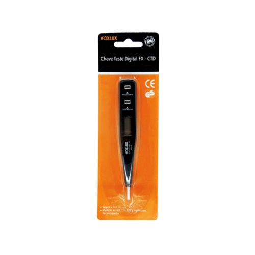 Produto CHAVE TESTE FENDA DIGITAL