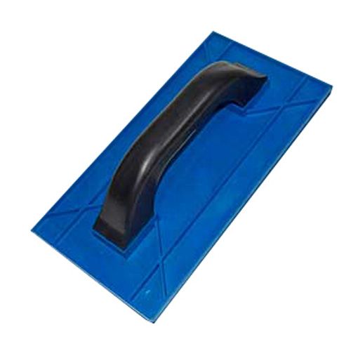 Produto DESEMPENADEIRA PLASTICA 17 X 30 ESTRIADA AZUL