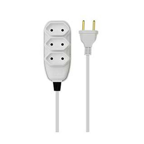 Produto EXTENSAO 2 PINOS 3 METROS 10A BRANCO 17911