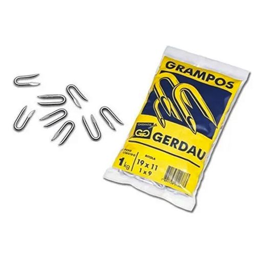 Produto GRAMPO AROEIRA POLIDO BWG 09X1" 1KG