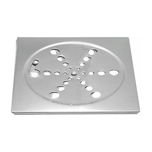 Produto GRELHA INOX QUADRADA 15X15CM BLISTER