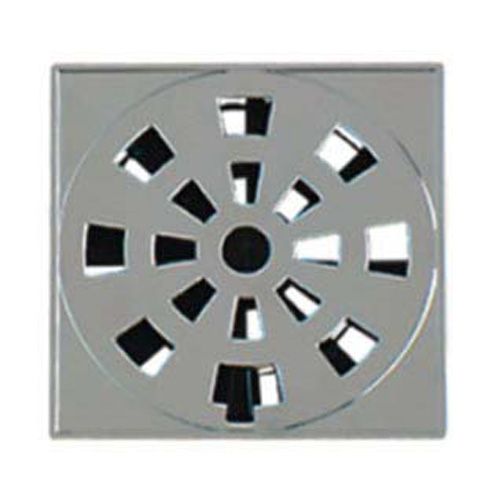 Produto GRELHA QUADRADA GIRATORIA CROMADA 9,4X9,4CM GRB12