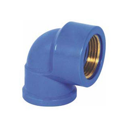 Produto JOELHO AZUL BUCHA DE LATAO 25MM X 3/4
