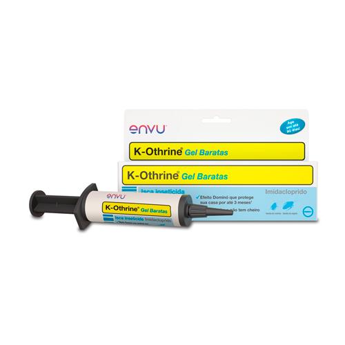 Produto K-OTHRINE GEL BARATA 10GR/ENVU