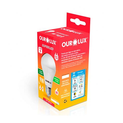 Produto LAMPADA LED 09W BIVOLT 6500K