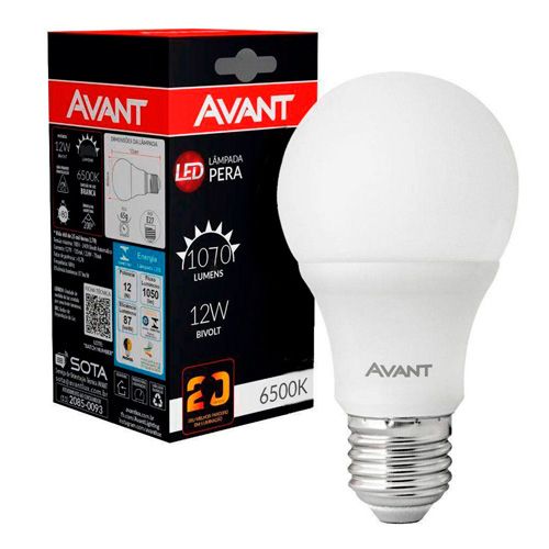 Produto LAMPADA LED 12W BIVOLT 6500K