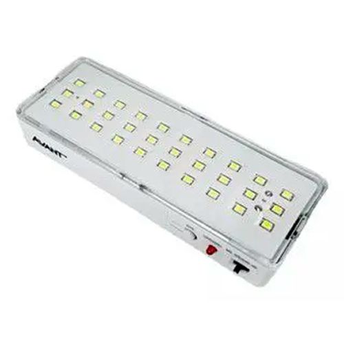 Produto LUMINARIA DE EMERGENCIA BRANCA 30 LED 12X4,5CM