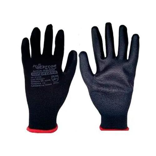 Produto LUVA PU PRETA XG C.A 37.816