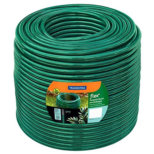 Produto MANGUEIRA TRANCADA VERDE 3/4"X2MM