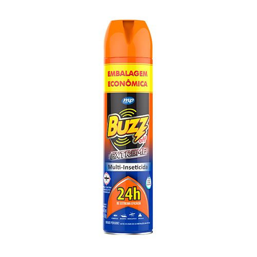 Produto MULTI INSETICIDA CITRONELA BUZZ OFF 400ML MUNDIAL PRIME