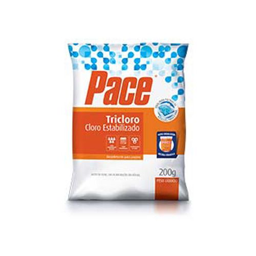 Produto PACE TRICLORO PASTILHA 200G