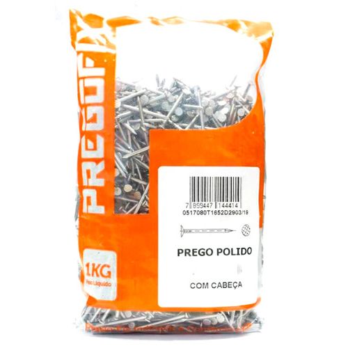 Produto PREGO C/CABECA 17 X 21 1.0KG