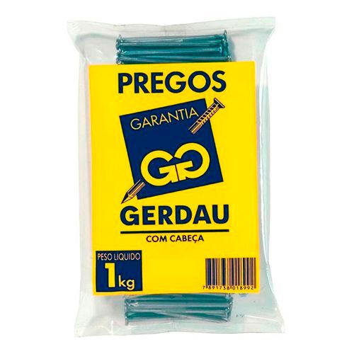 Produto PREGO C/CABECA 22X42 1.0KG