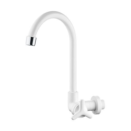 Produto TORNEIRA ABS DE PAREDE BICA MOVEL LAVATORIO CRUZETA