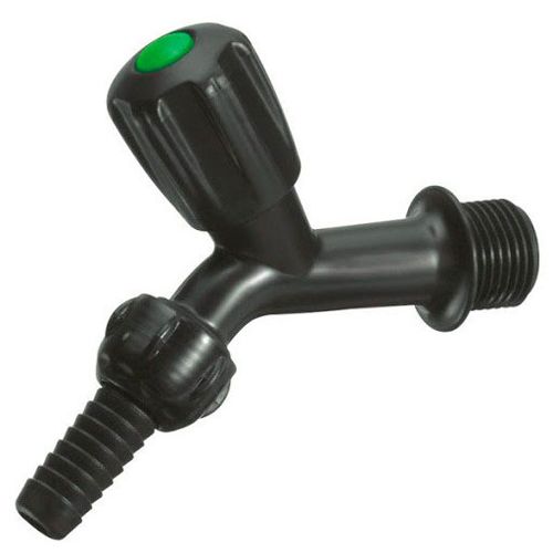 Produto TORNEIRA JARDIM PRETA 1/2X3/4