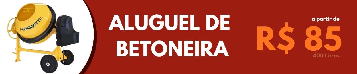 Aluguel de Betoneira